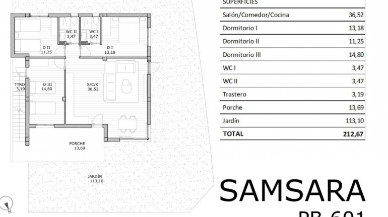 New Build - Bungalow - San Miguel de Salinas - Pueblo