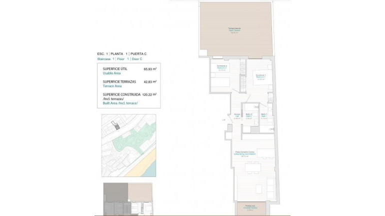 New Build - Apartment / flat - Villajoyosa - Pueblo