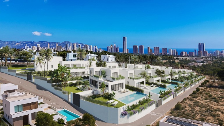 New Build - Villa - Finestrat - Sierra Cortina