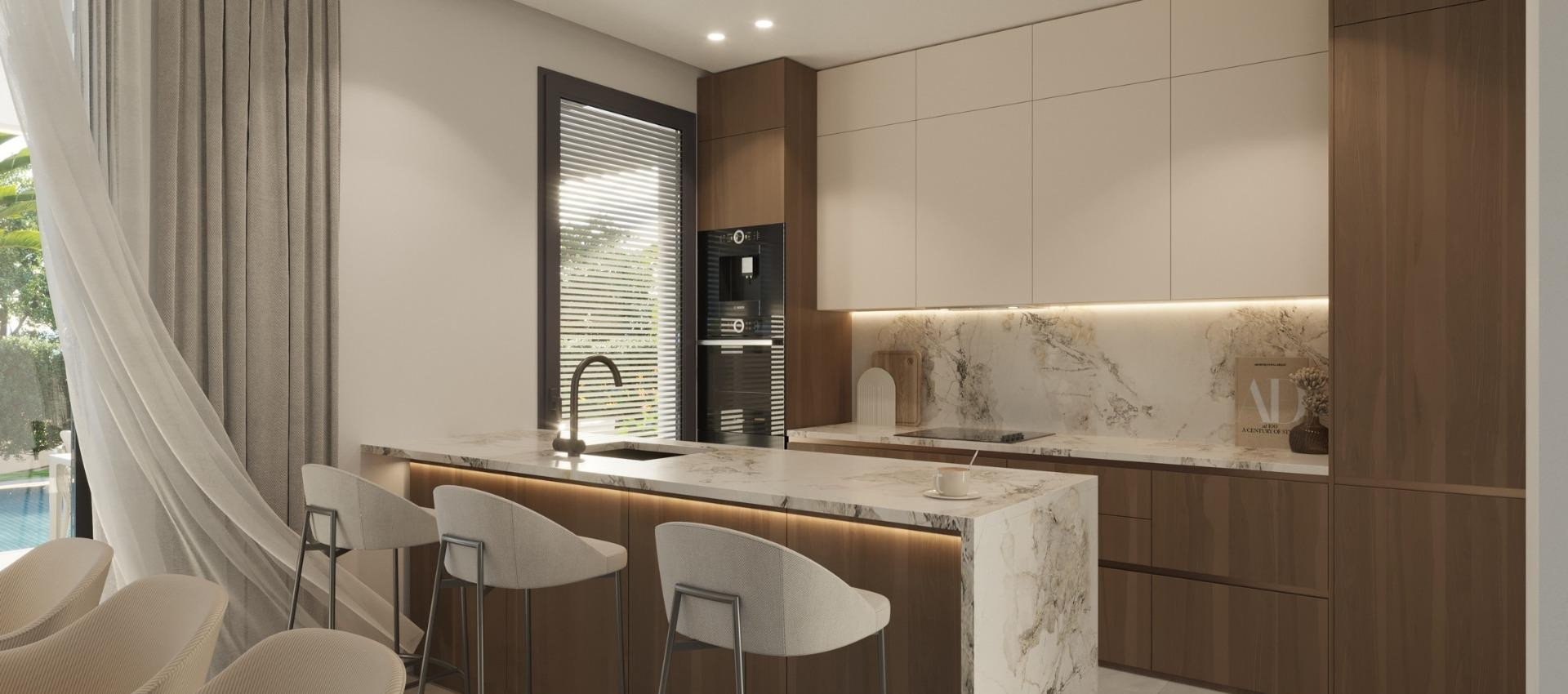 New Build - Villa - Finestrat - Sierra Cortina