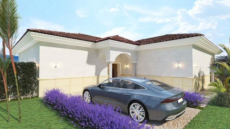 New Build - Villa - Pinoso - Rodriguillo