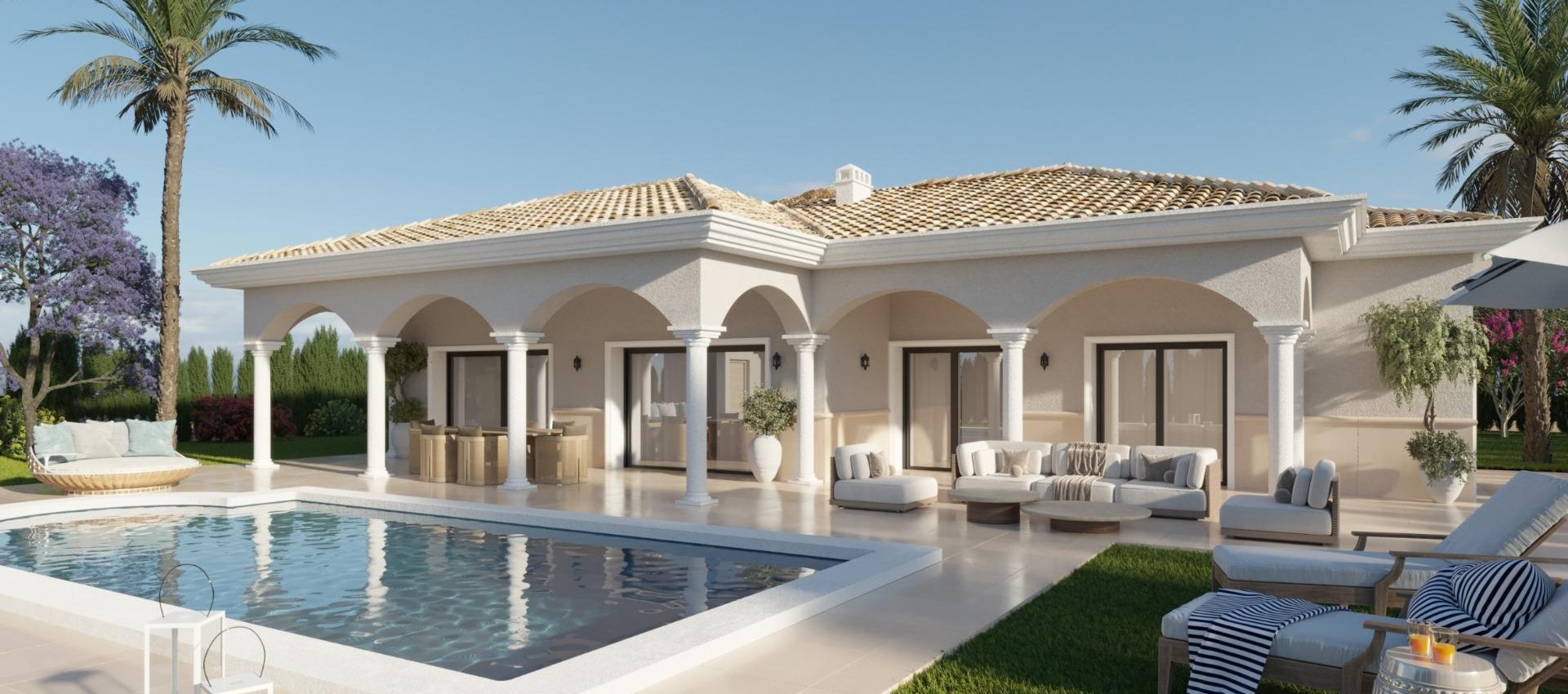 New Build - Villa - Pinoso - Rodriguillo