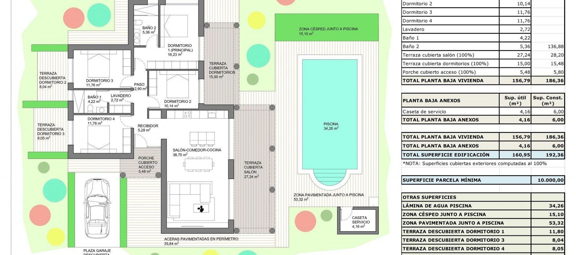 New Build - Villa - Pinoso - Rodriguillo