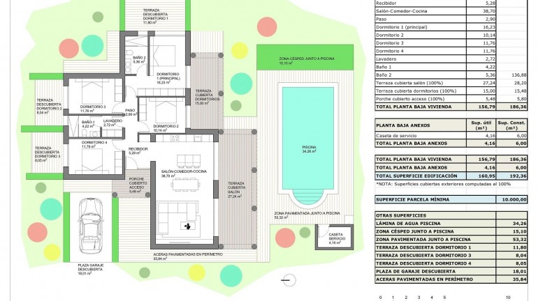 New Build - Villa - Pinoso - Rodriguillo