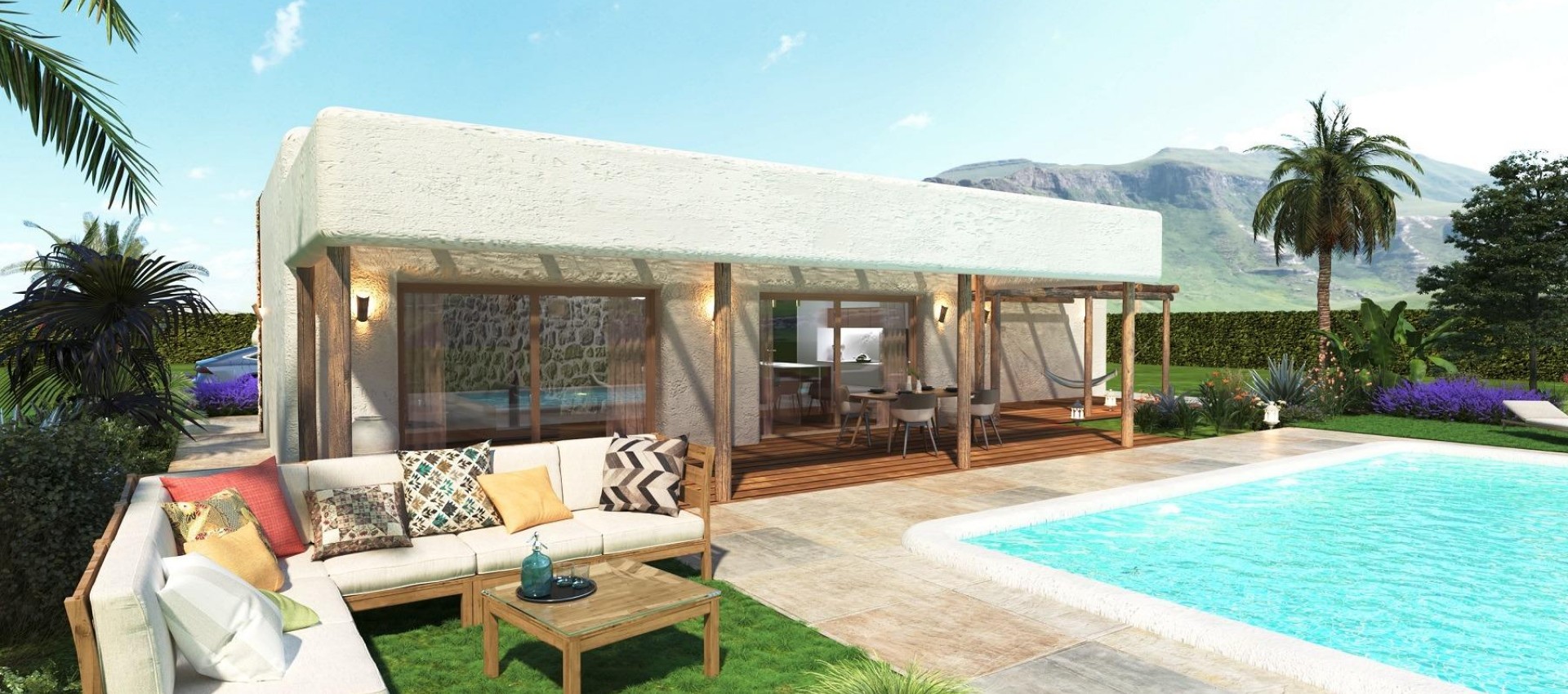 New Build - Villa - Pinoso - Rodriguillo