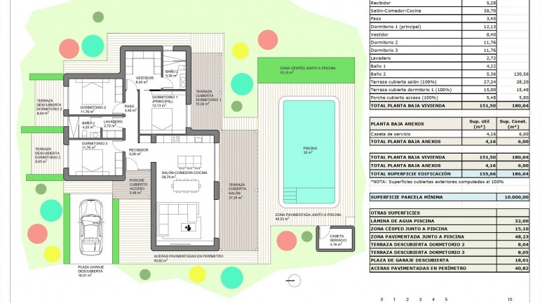 New Build - Villa - Pinoso - Rodriguillo