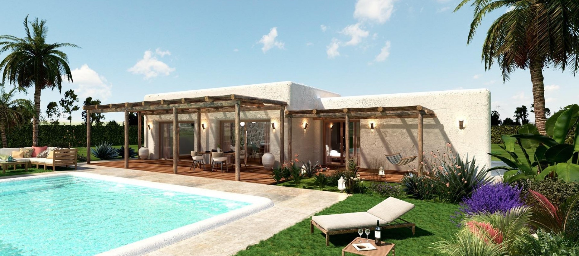 New Build - Villa - Pinoso - Rodriguillo