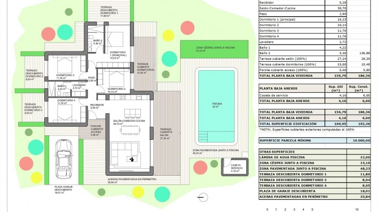 New Build - Villa - Pinoso - Rodriguillo