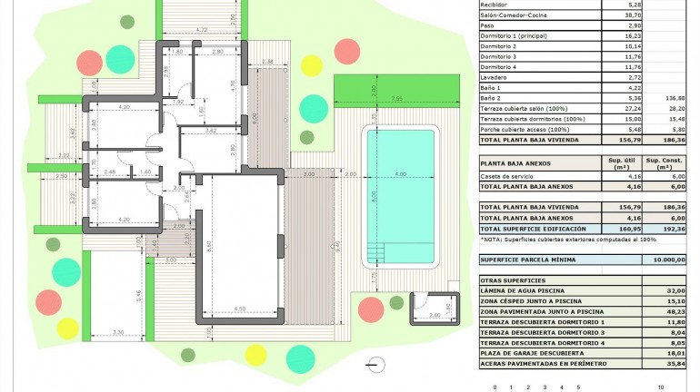 New Build - Villa - Pinoso - Rodriguillo