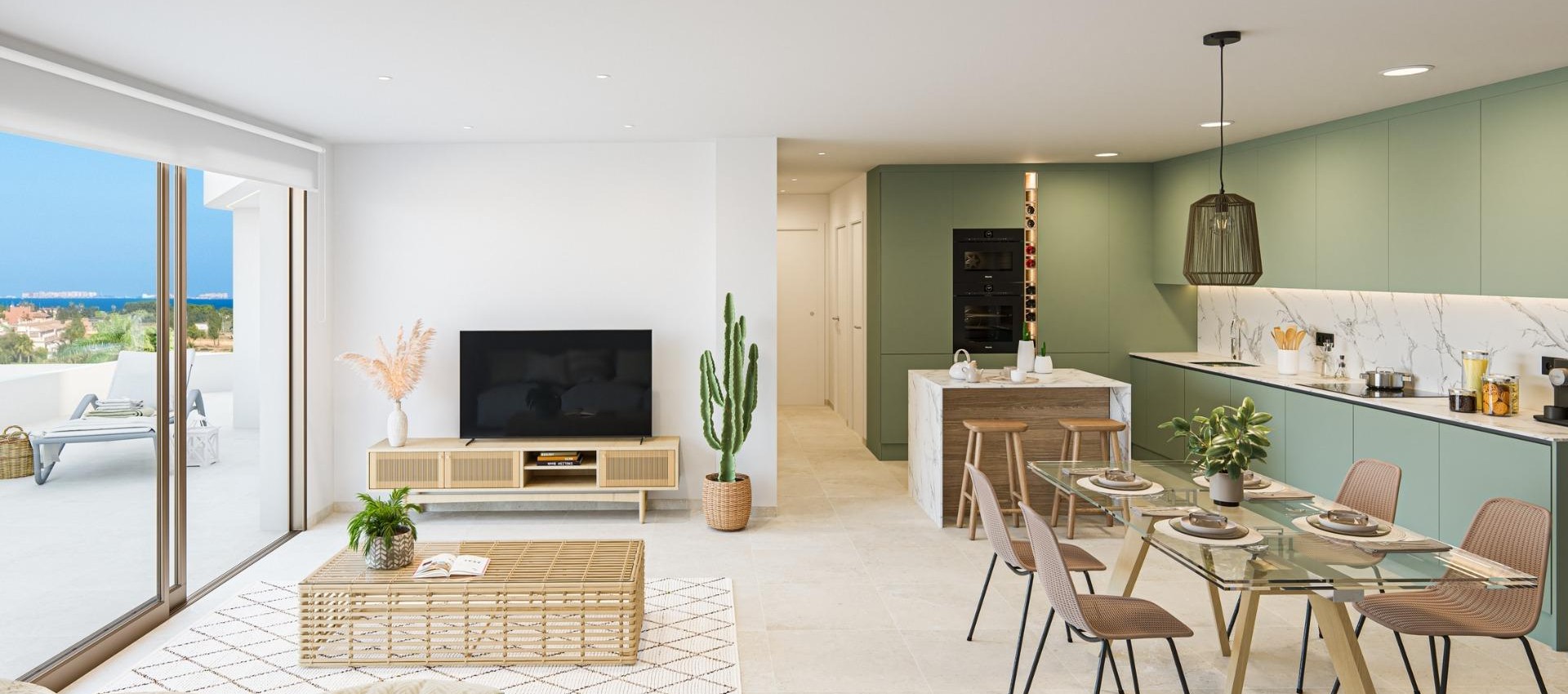 New Build - Apartment / flat - Los Alcazares - Serena Golf