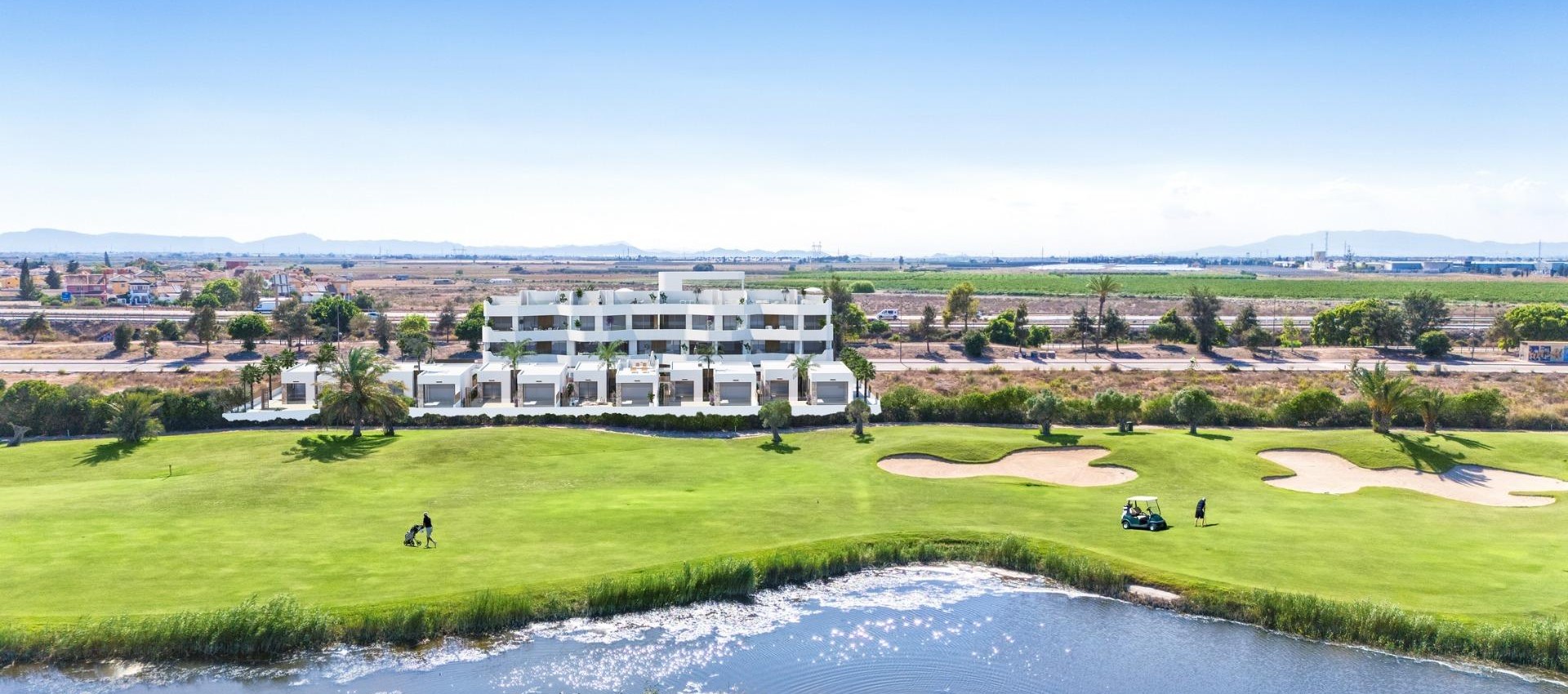 New Build - Apartment / flat - Los Alcazares - Serena Golf