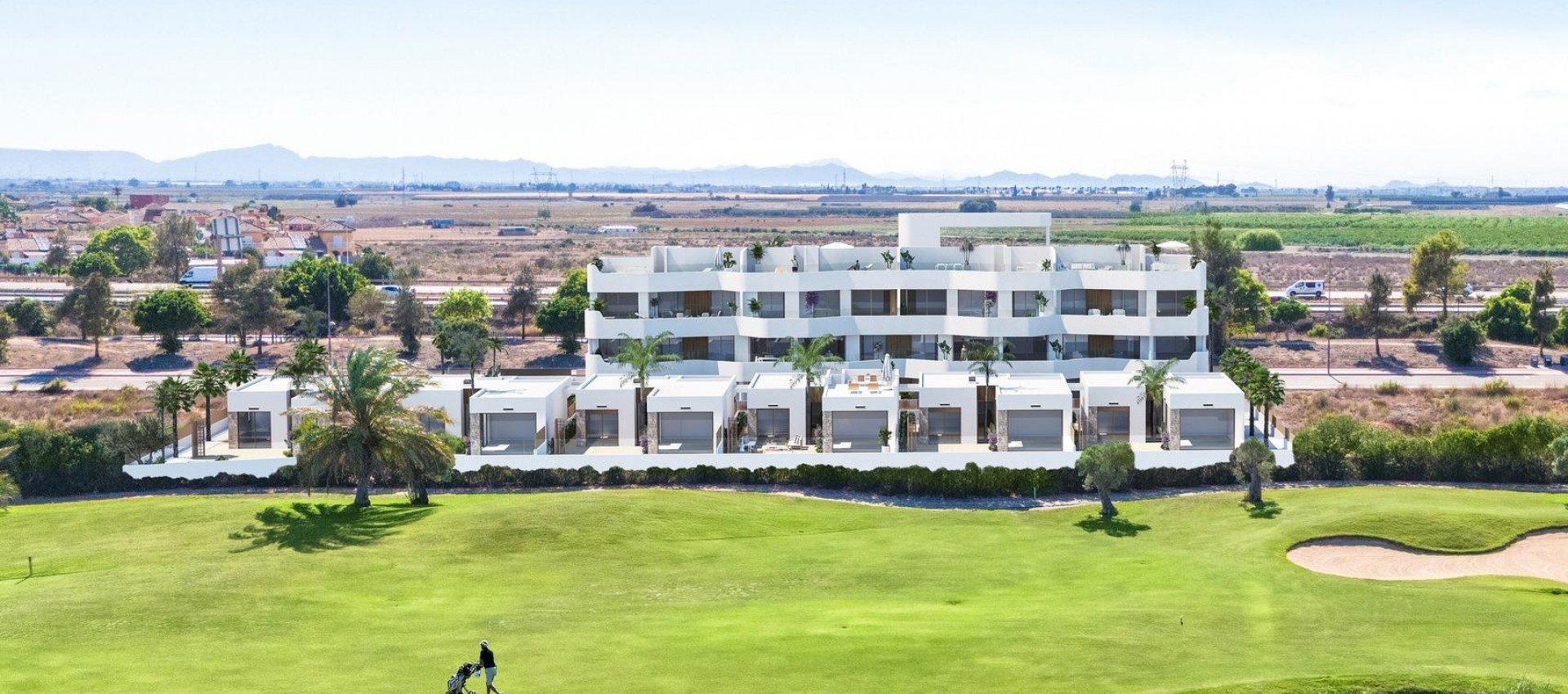 New Build - Apartment / flat - Los Alcazares - Serena Golf
