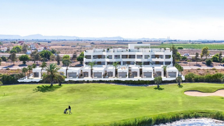 New Build - Apartment / flat - Los Alcazares - Serena Golf