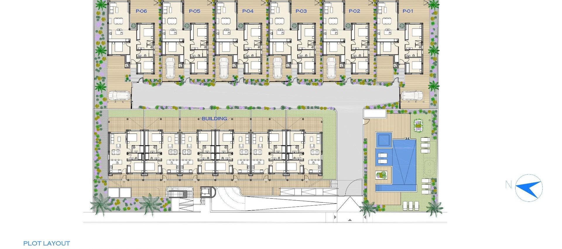 New Build - Apartment / flat - Los Alcazares - Serena Golf