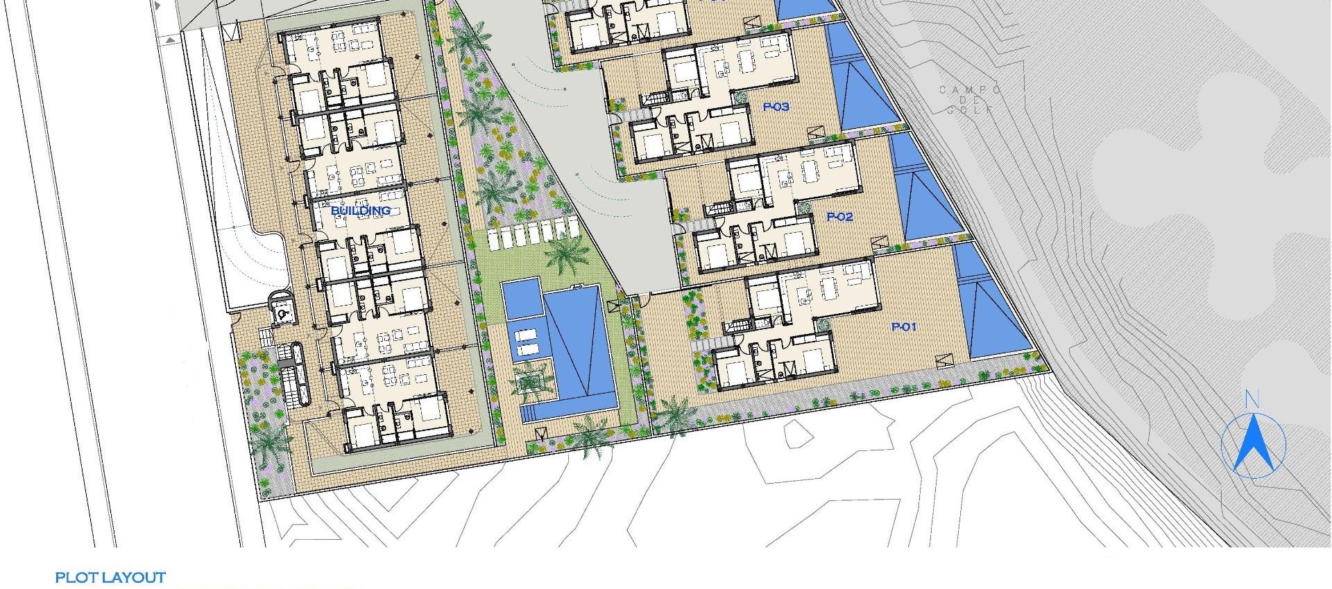 New Build - Apartment / flat - Los Alcazares - Serena Golf