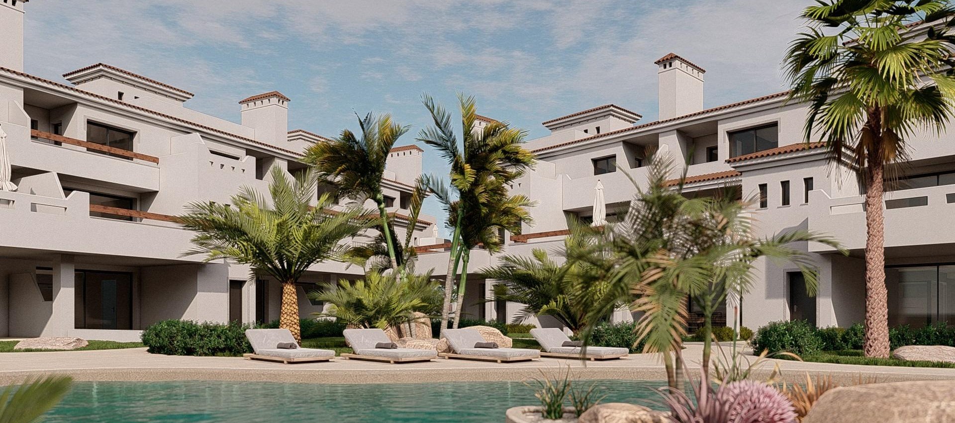 New Build - Penthouse - Los Alcazares - Serena Golf