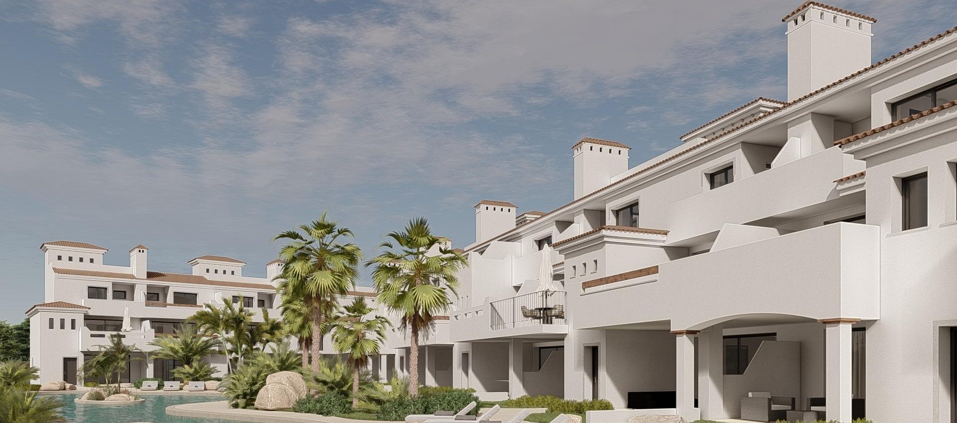 New Build - Penthouse - Los Alcazares - Serena Golf