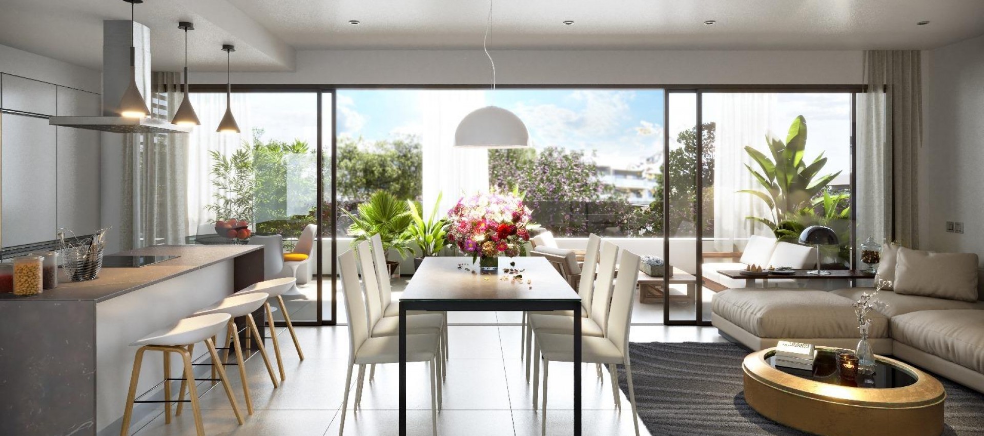 New Build - Apartment / flat - San Juan Alicante - Nou Nazareth