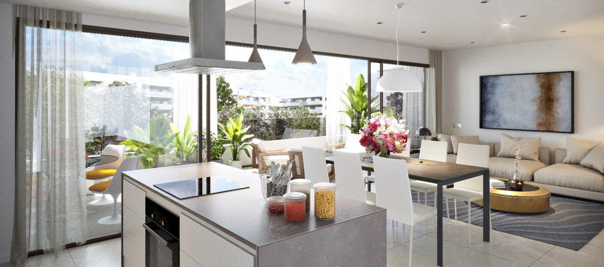 New Build - Apartment / flat - San Juan Alicante - Nou Nazareth