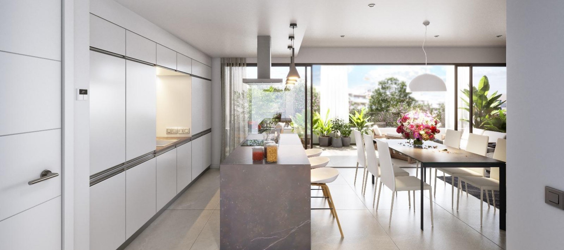 New Build - Apartment / flat - San Juan Alicante - Nou Nazareth