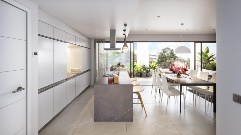 New Build - Apartment / flat - San Juan Alicante - Nou Nazareth