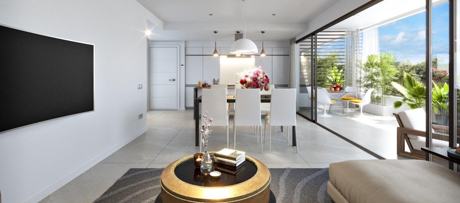 New Build - Apartment / flat - San Juan Alicante - Nou Nazareth