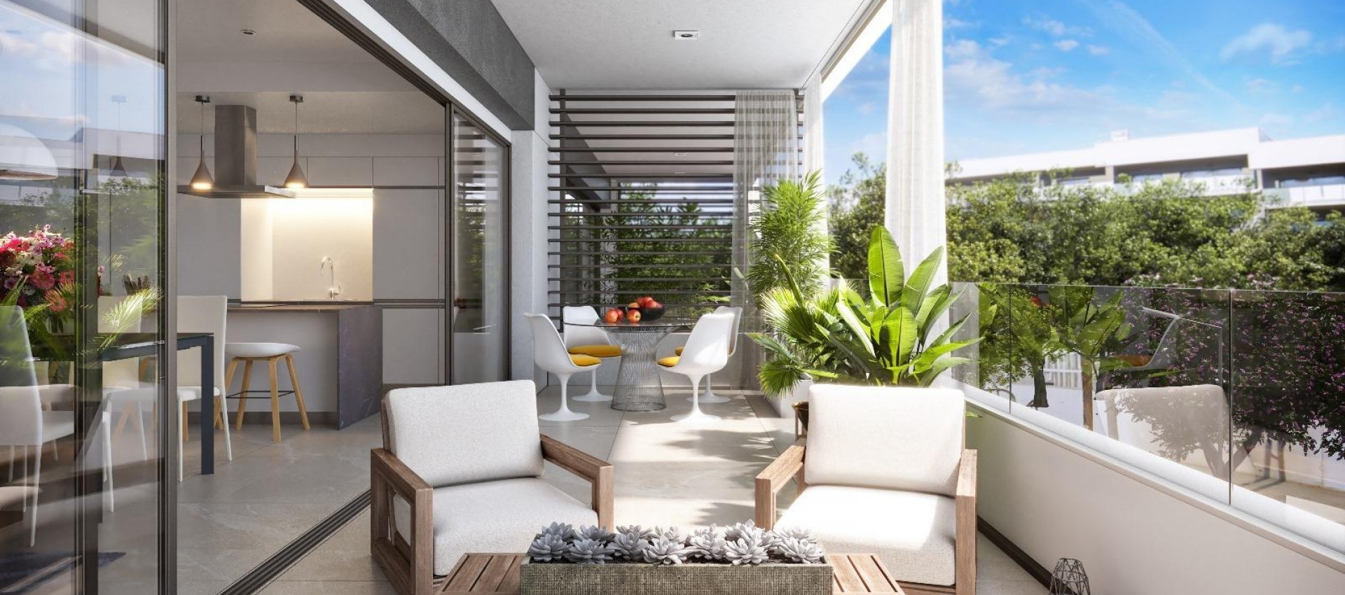 New Build - Apartment / flat - San Juan Alicante - Nou Nazareth