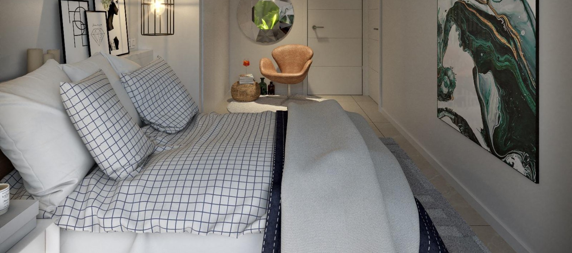 New Build - Apartment / flat - San Juan Alicante - Nou Nazareth