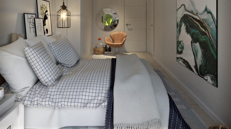 New Build - Apartment / flat - San Juan Alicante - Nou Nazareth