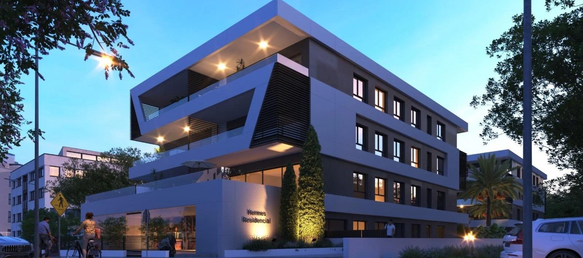 New Build - Apartment / flat - San Juan Alicante - Nou Nazareth