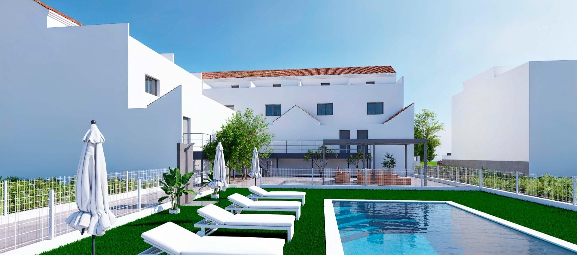 New Build - Town House - Rafal - pueblo