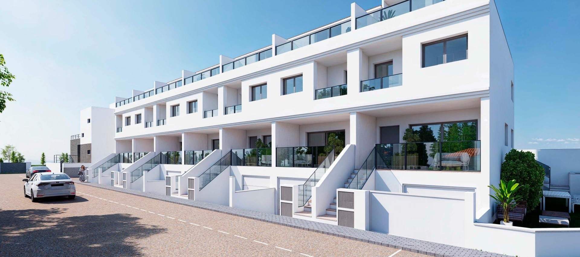 New Build - Town House - Rafal - pueblo