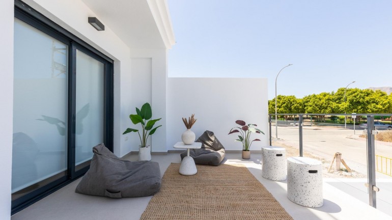 New Build - Town House - Rafal - pueblo