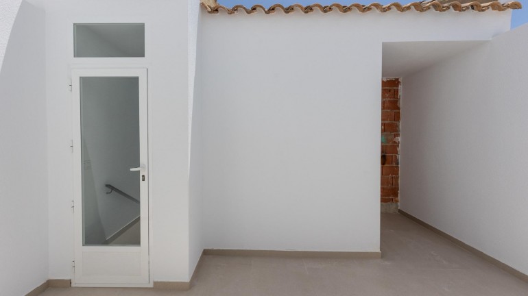 New Build - Town House - Rafal - pueblo