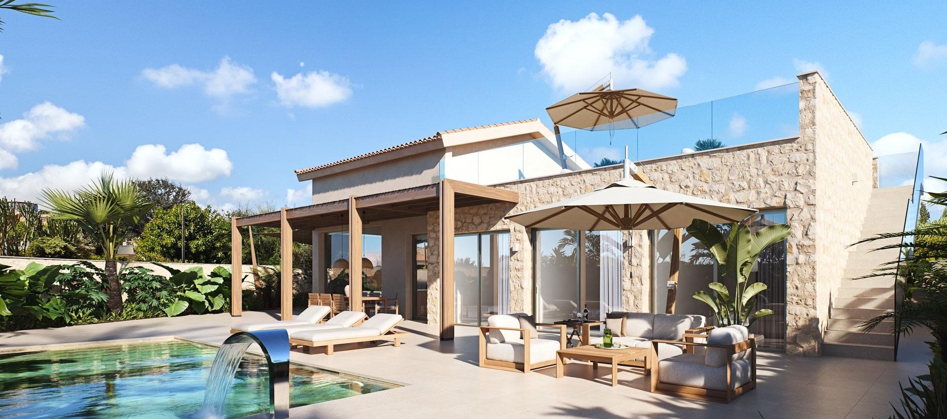 New Build - Villa - Cabo de Palos - Cala Flores