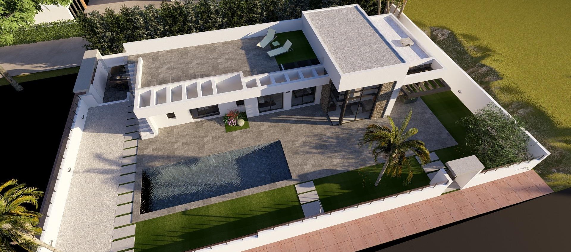 New Build - Villa - Ciudad Quesada - Doña Pepa