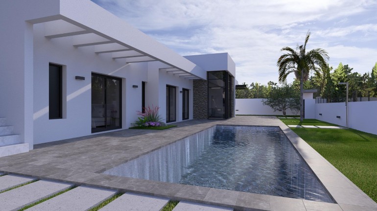 New Build - Villa - Ciudad Quesada - Doña Pepa