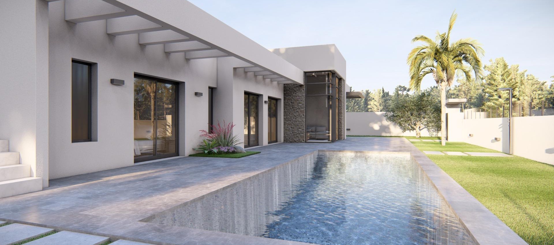 New Build - Villa - Ciudad Quesada - Doña Pepa