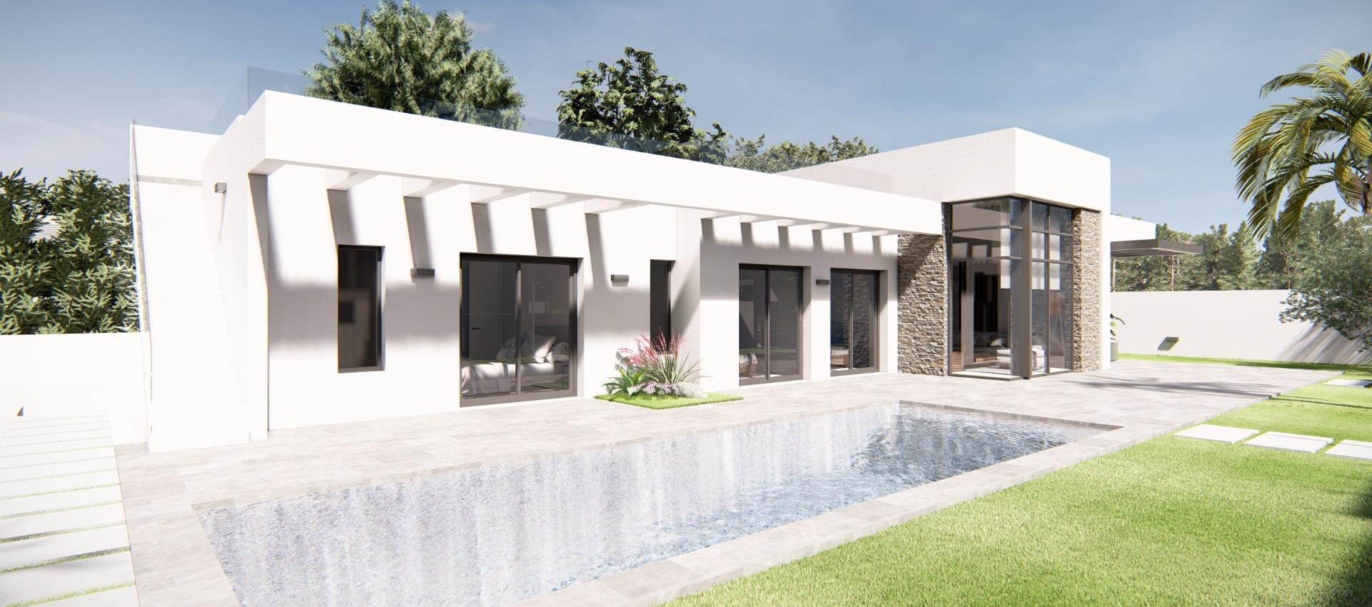 New Build - Villa - Ciudad Quesada - Doña Pepa