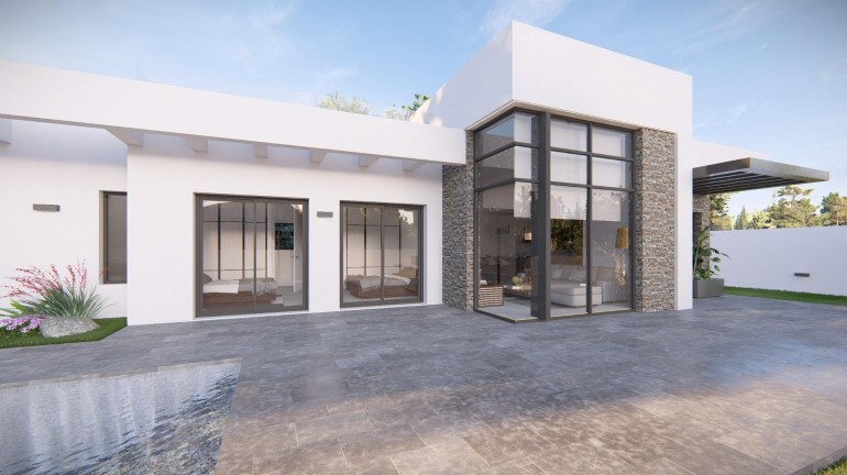 New Build - Villa - Ciudad Quesada - Doña Pepa