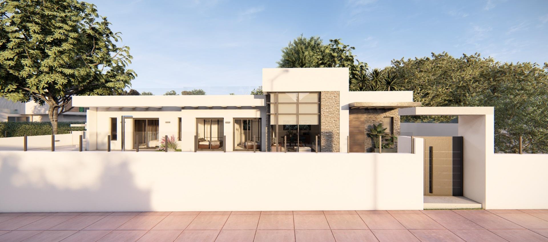 New Build - Villa - Ciudad Quesada - Doña Pepa