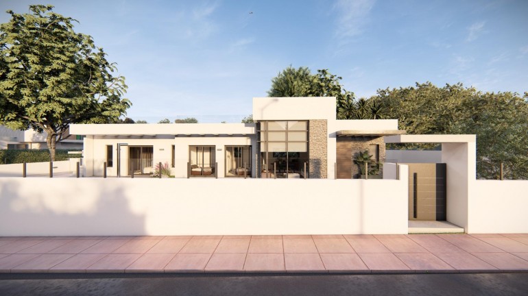 New Build - Villa - Ciudad Quesada - Doña Pepa