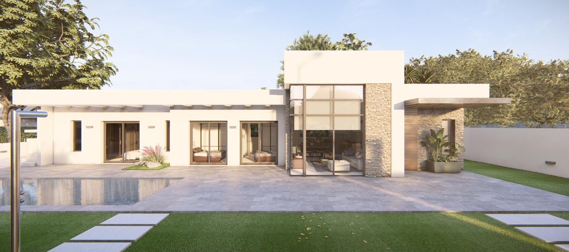 New Build - Villa - Ciudad Quesada - Doña Pepa