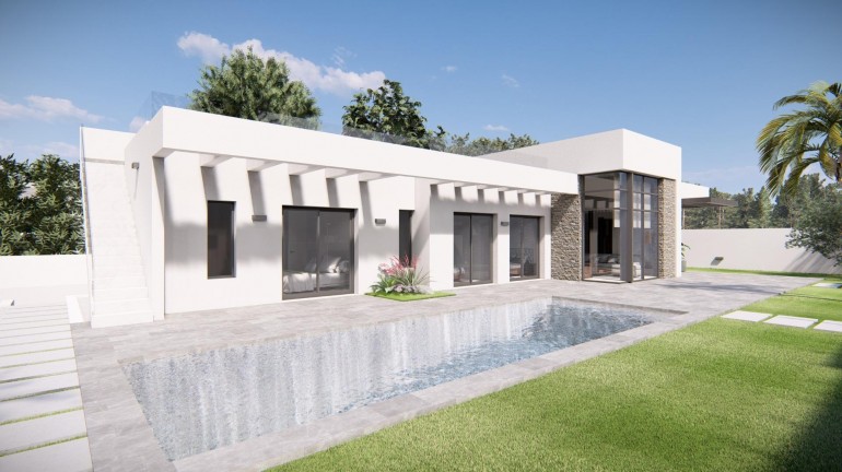 New Build - Villa - Ciudad Quesada - Doña Pepa