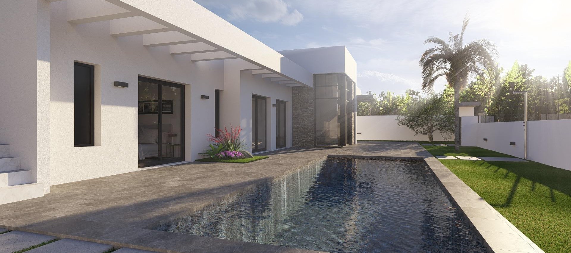 New Build - Villa - Ciudad Quesada - Doña Pepa