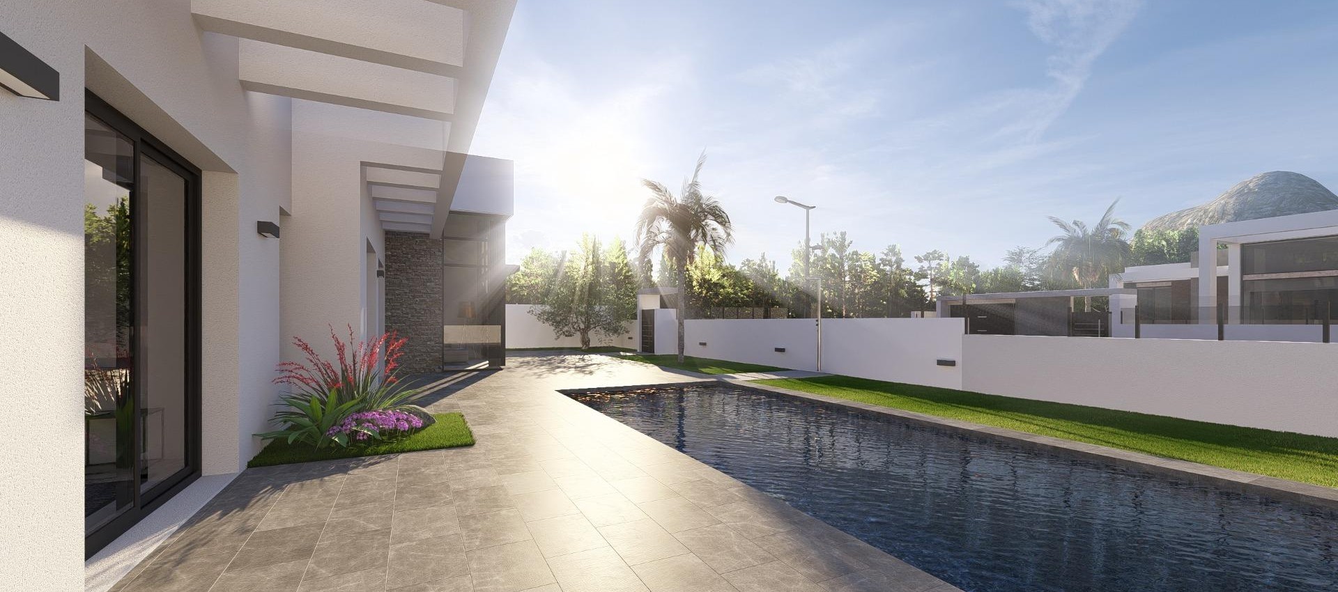 New Build - Villa - Ciudad Quesada - Doña Pepa