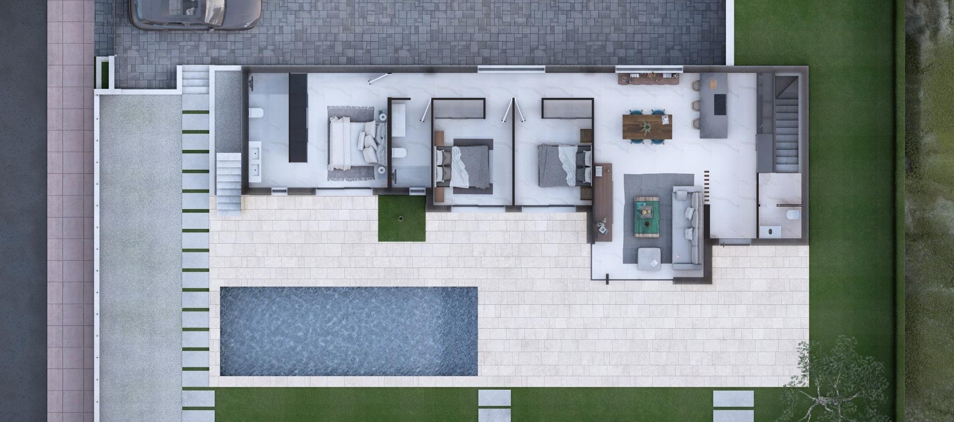 New Build - Villa - Ciudad Quesada - Doña Pepa