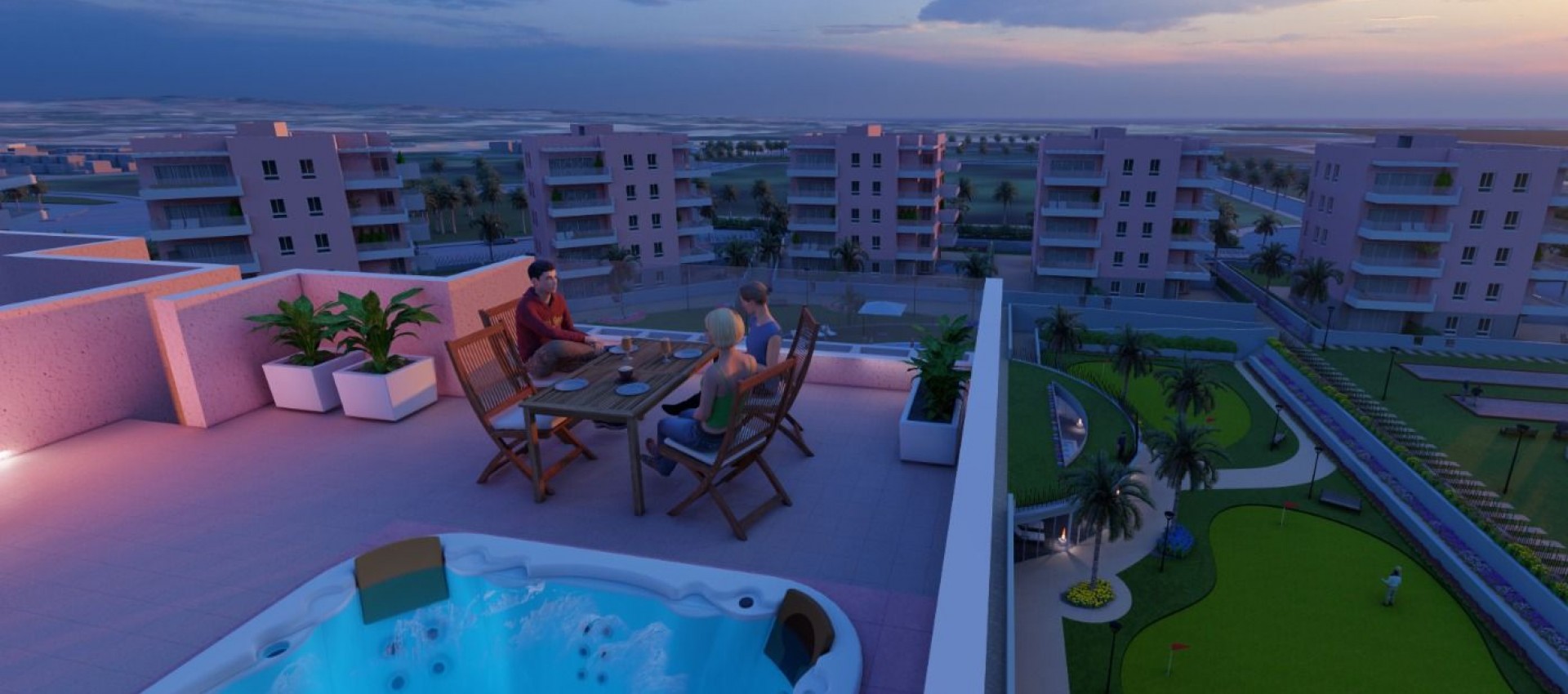 New Build - Apartment / flat - Guardamar del Segura - El Raso