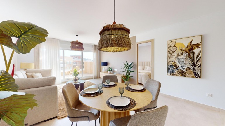 New Build - Apartment / flat - Guardamar del Segura - El Raso