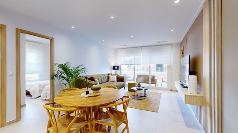 New Build - Apartment / flat - Guardamar del Segura - El Raso